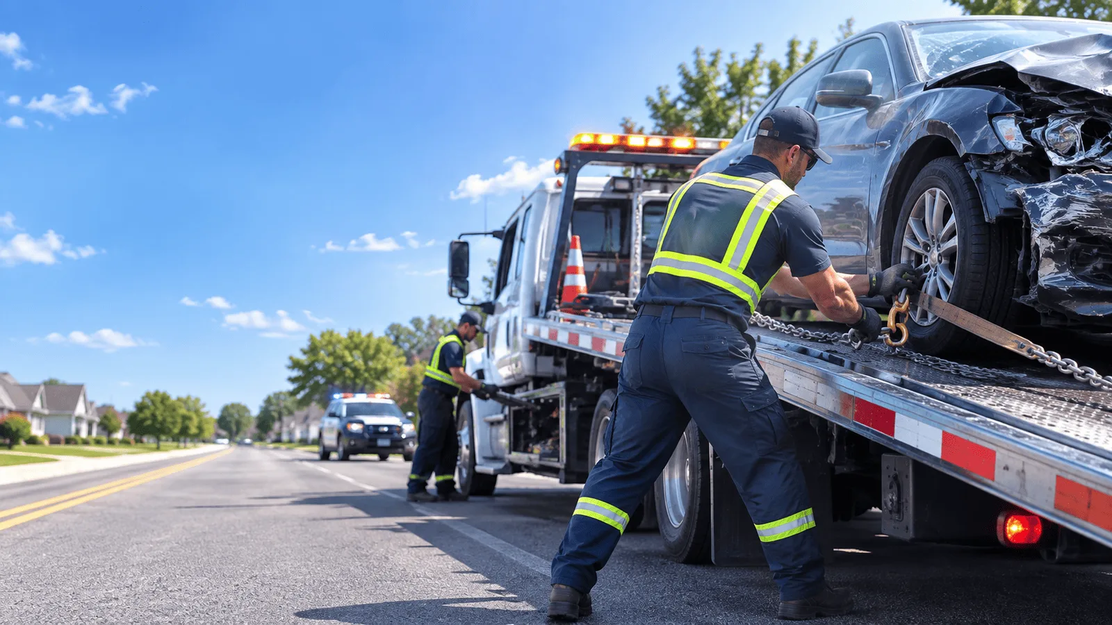 Accident Towing Service in Lambertville, MI near me
